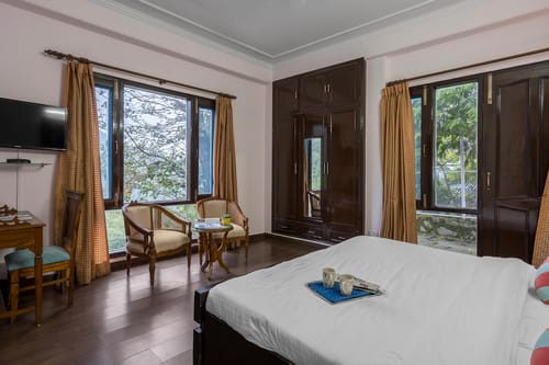 2 Rooms @ Shimla Manor – 2 bedroom villa in Shimla, Himachal Pradesh