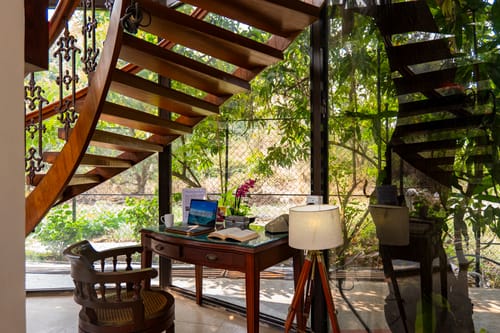 Valdivian Villa | 3-BHK with Verandah, Temple and Machan – 3 bedroom villa in Alibaug, Maharashtra