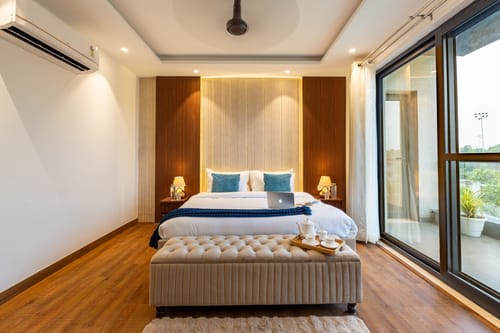 Gardenia | 4-BHK Farmhouse with Private Pool, Game Zone, & Lush Garden – 4 bedroom villa in Delhi Ncr, Delhi