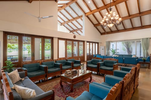 Nivaant Farms And Cottages – 17 bedroom villa in Karjat, Maharashtra