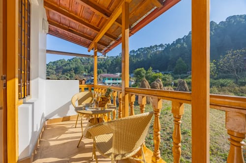 Rose Haven | 3-BHK | Balcony | Proximity To Popular Attractions – 3 bedroom villa in Nainital, Uttarakhand