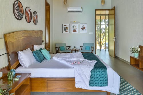Nature’s Island – 4 bedroom villa in Nashik, Maharashtra