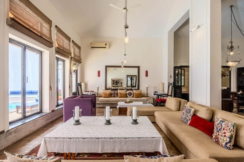 La Bougainvillea – 5 bedroom villa in North Goa, Goa