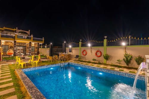 Badshah Farmstay – 3 bedroom villa in Jaipur, Rajasthan