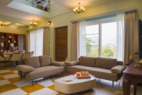 Festiva Mansion | Luxe 3-BHK Villa With Pvt Pool & Garden – 3 bedroom villa in Udaipur, Rajasthan