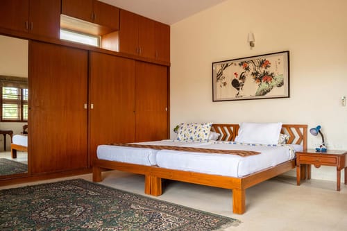 Jade @ Firefly Homestay – 1 bedroom villa in Bangalore, Karnataka