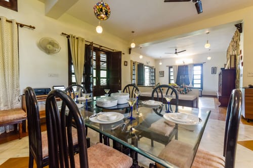 Lake and Hill | Pet-friendly 3-BHK Retreat With Private Pool, Garden, Gazebo & Majestic Aravali Views – 3 bedroom villa in Udaipur, Rajasthan