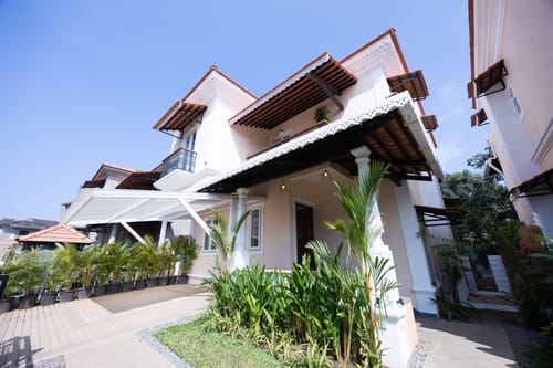 Cygnus | 4BHK Villa With Private Pool | Close to Siolim Sunset Point – 4 bedroom villa in North Goa, Goa
