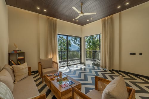 Quatro @ Himalayan Den – 4 bedroom villa in Kasauli, Himachal pradesh