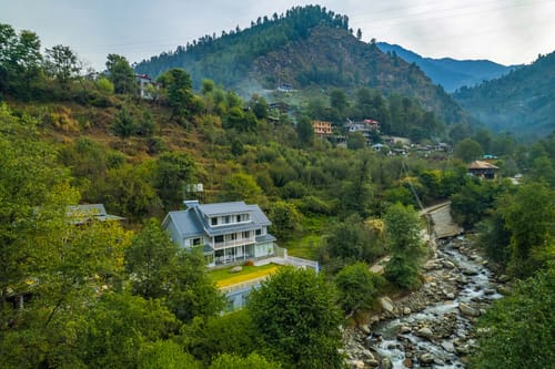 Aurora @ Riverside Symphony – 2 bedroom villa in Manali, Himachal Pradesh