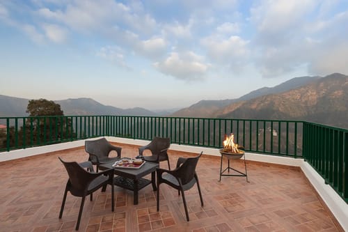 Lion's Den, Terrace, Ramgarh – 4 bedroom villa in Nainital, Uttarakhand