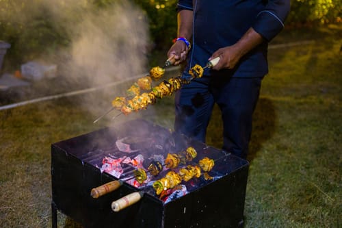 The Bliss Hushwood | 2-BHK Villa With Private Pool, Lush Garden & Poolside Gazebo; Pet-friendly