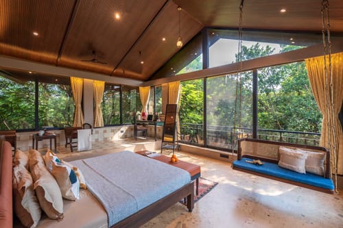 Nivaant Farms And Cottages – 17 bedroom villa in Karjat, Maharashtra