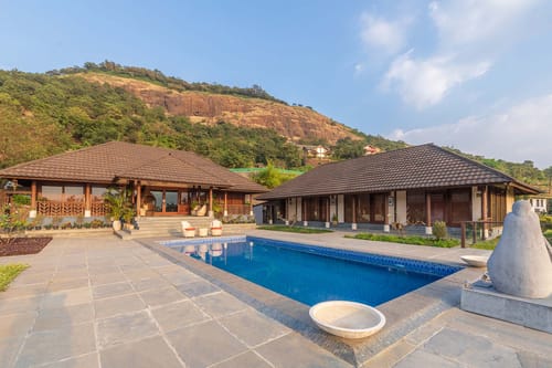 Bali Villa @ Vyoman – 4 bedroom villa in Lonavala, Maharashtra