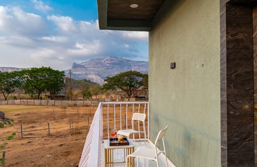 Soulskape Villa | 4-BHK With Private Pool, Sit Out, Terrace and Garden | Close to Sahyadri Waterfall – 4 bedroom villa in Karjat, Maharashtra