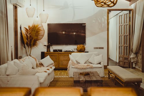 Bali Bay | 2 Balinese-Inspired 2-BHKs & 2 Boho Tents with a Shared Pool, Jacuzzi, Bar Lounge & Cabanas – 6 bedroom villa in Bengaluru, Karnataka