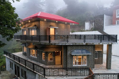 Wisteria @ Albert Estate – 6 bedroom villa in Mussoorie, Uttarakhand