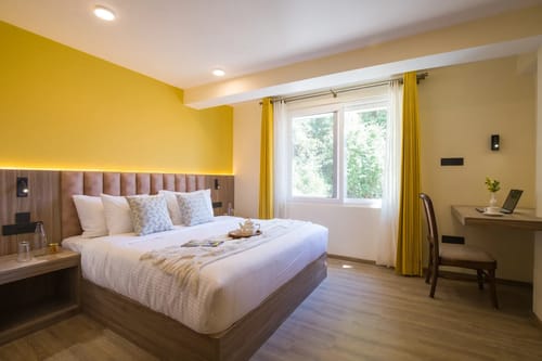 Baljees Melville Divine Apartments | 1-BHK | Kitchen | Lift – 1 bedroom villa in Shimla, Himachal Pradesh