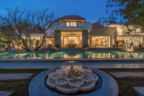 Amara Oasis – 7 bedroom villa in New delhi, Delhi