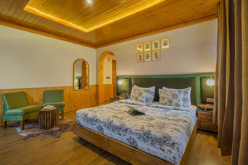 Maple @ Lost in the Alps – 3 bedroom villa in Manali, Himachal Pradesh