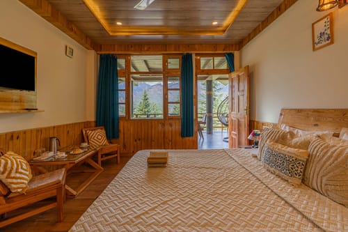 Nivara - Naggar – 5 bedroom villa in Manali, Himachal pradesh