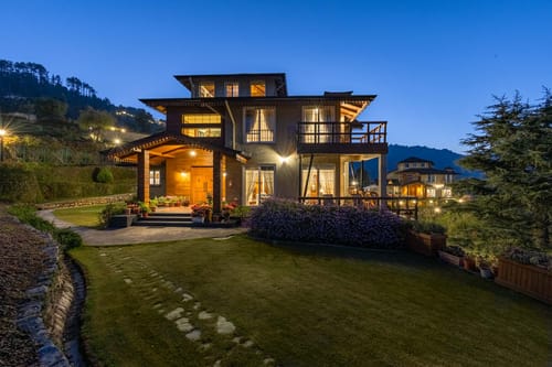Villa Cedarwood @ Kaudia Estate – 3 bedroom villa in Mussoorie, Uttarakhand