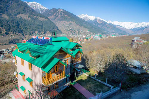 Stonehurst Cottage – 5 bedroom villa in Manali, Himachal Pradesh