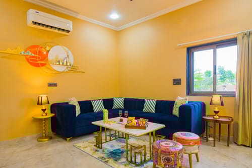 The Bliss Hushwood | 2-BHK Villa With Private Pool, Lush Garden & Poolside Gazebo; Pet-friendly