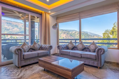 4 Rooms @ Golden Bliss Cottage - Ramgarh – 4 bedroom villa in Nainital, Uttarakhand