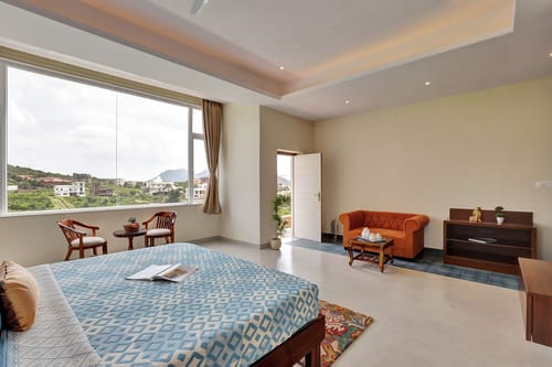 Dale @ Tryst with Valleys – 5 bedroom villa in Udaipur, Rajasthan