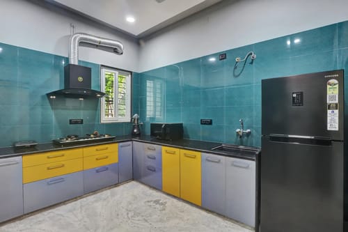 Radhyam | Charming 2–BHK Escape With Private Pool, Garden & Aravalli Hill Views