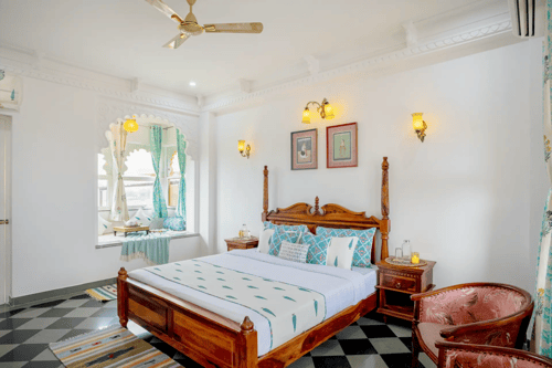 Amber Royale | Heritage 3-BHK Villa With Private Pool, Garden & Terrace – 3 bedroom villa in Udaipur, Rajasthan