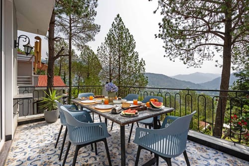 Kaira – 4 bedroom villa in Bhimtal, Uttarakhand