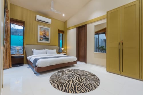 Villa Lemonade – 5 bedroom villa in Alibaug, Maharashtra