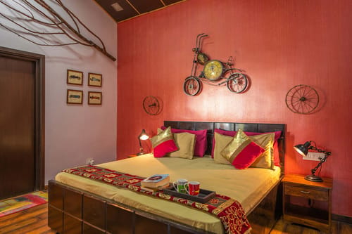 Spirits Unplugged w/ Outdoor Pool – 4 bedroom villa in Shimla, Himachal Pradesh