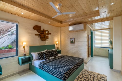 Blossom @ Petal Perch – 4 bedroom villa in Kasauli, Himachal Pradesh