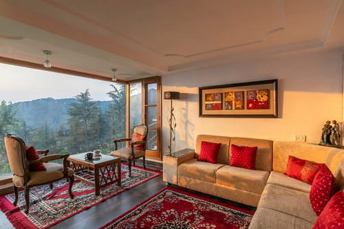 Valleys & Peaks – 4 bedroom villa in Shimla, Himachal Pradesh