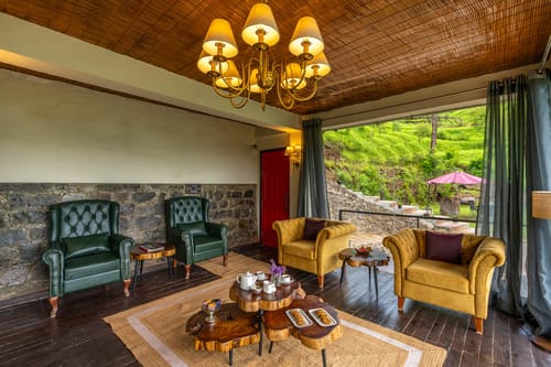 Dusk @ Leopard's Creek – 2 bedroom villa in Kasauli, Himachal Pradesh