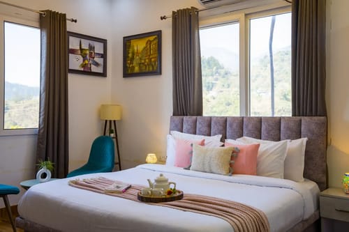 Baramasa | Pet-friendly 3-BHK Hill Retreat With Pool & Garden – 3 bedroom villa in Dehradun, Uttarakhand