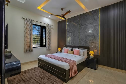 KV Ventures Mirage | 3-BHK Villa With Common Pool, Garden, Gazebo & Sit-Out Area  | Pet-Friendly – 3 bedroom villa in Delhi Ncr, Delhi