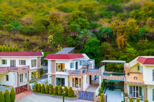 Serenita Abode | Escape With Plunge Pool, Garden & Terrace Near Sahastradhara – 3 bedroom villa in Dehradun, Uttarakhand