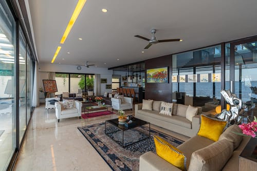 Oceanic Sunsets – 5 bedroom villa in North Goa, Goa