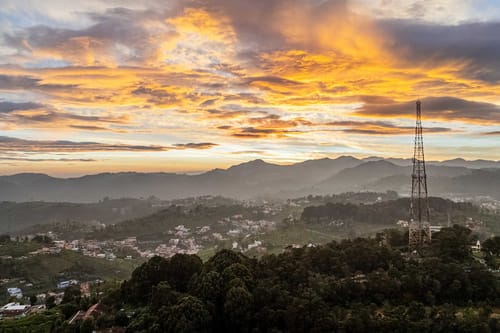 Honeymoon Suite Lakshmi Retreat - Kotagiri – 1 bedroom villa in Ooty, Tamil Nadu