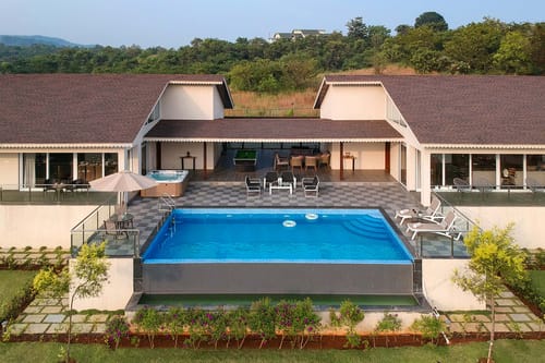 The Tavern at Canary Farms – 4 bedroom villa in Lonavala, Maharashtra