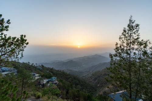 Firelight @ The Rustic Retreat – 2 bedroom villa in Kasauli, Himachal Pradesh