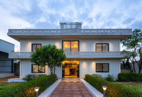Fable Farm | 4-BHK Villa with Private Pool, Gazebo & Garden – 4 bedroom villa in Jaipur, Rajasthan