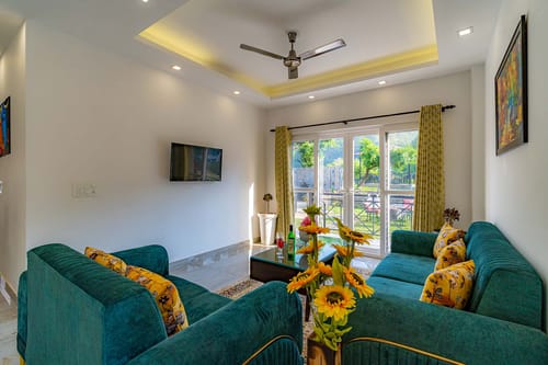 Prakriti – 3 bedroom villa in Bhimtal, Uttarakhand