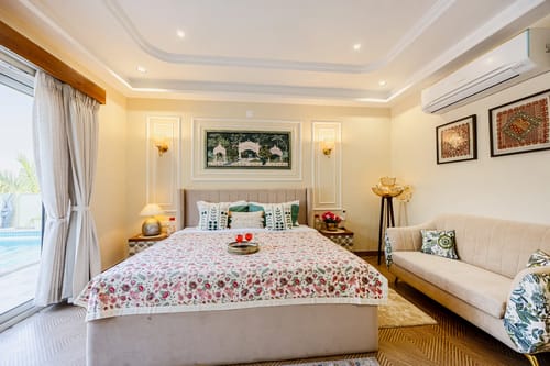 Heaven in Hills Mountara | 3-BHK | Pvt Pool | Garden | Lounge | Gazebos | Jacuzzi – 3 bedroom villa in Udaipur, Rajasthan