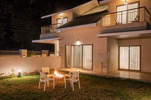 Enchanting Haven – 3 bedroom villa in Panchgani, Maharashtra