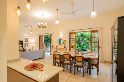 Celest | Pet-friendly 4-BHK Villa With Private Pool & Garden – 4 bedroom villa in North Goa, Goa